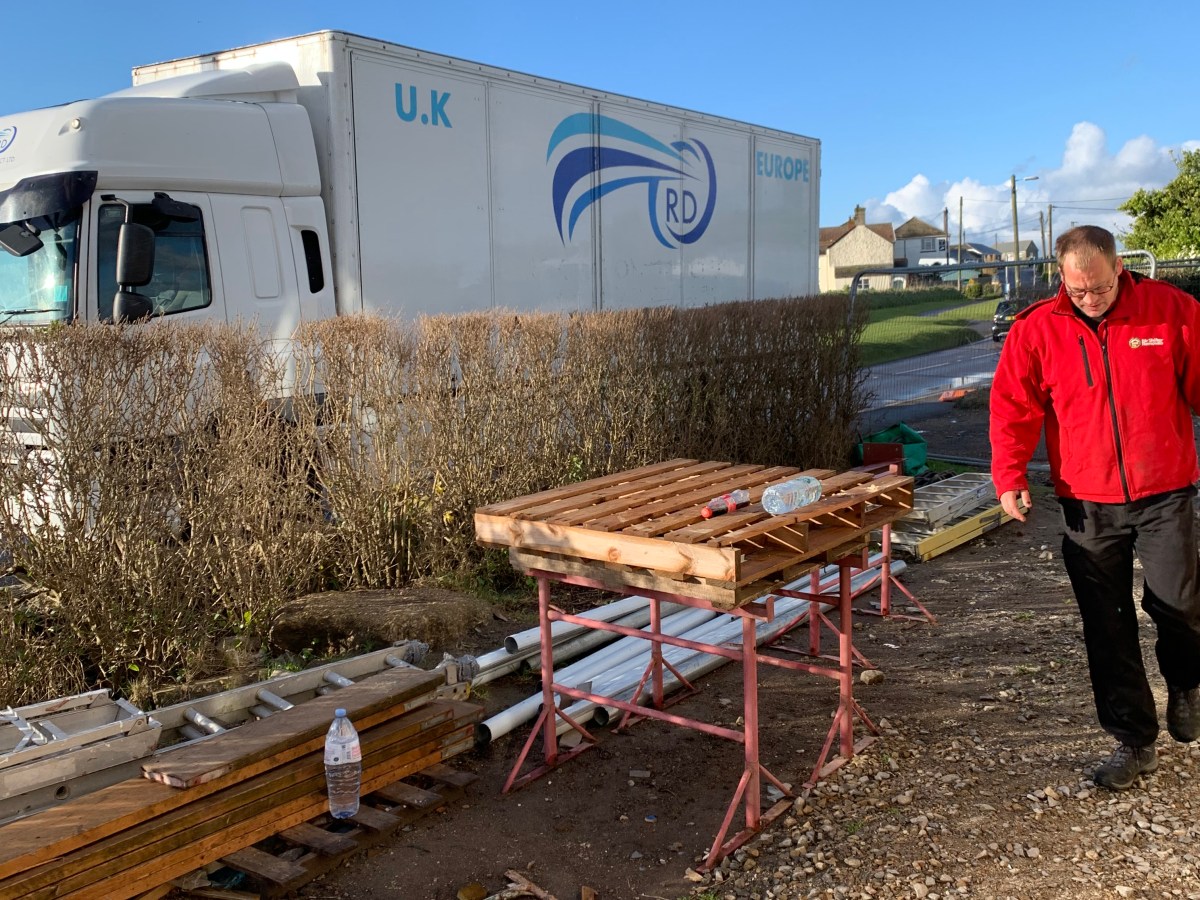 The countdown begins